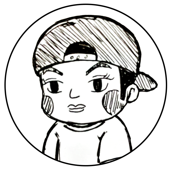 顔写真イラスト